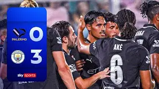 Reijnders bags brace as City dominate | Palermo 0-3 Man City | Pre-Season Highlights