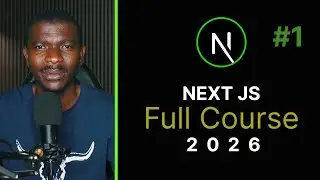 Next.js 16 Full Course | Tailwind | Prisma | Typescript #1