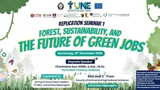 Replication Seminar 1 Forest, Sustainability, and The Future of Green Jobs