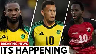 Reggae Boyz in Danger of Losing to Trinidad | Palmer Injured & McClaren Hates Ravel Morrison Ahead o
