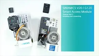 SINAMICS V20 / G120 Smart Access Module for converter - Tutorial Part 1