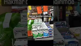 Hakmar S&uuml;t Fiyatları (İndirim VAAR)