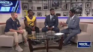 Warren Bears visit Jim & Stafon in studio