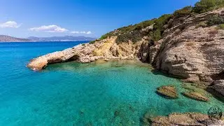 Travel video. Greece 🇬🇷 Crete, the beautiful island (Holiday in 2022) Sony a7siii, Dji Mavic 2pro