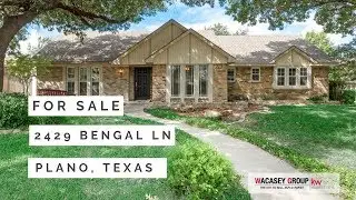 For Sale 2429 Bengal Lane Plano Texas
