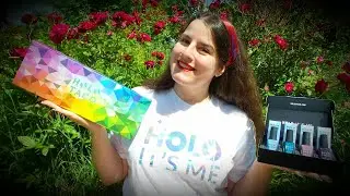 Holo Taco Rock Candy Collection 🍭 Nail Polish Unboxing & Sunlight Swatch, Review 🍭