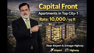 Capital Front Top City-1 | Luxury Apartments Near Airport | Aliyan Group of Marketing