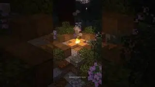 Minecraft Campfire ✨#minecraft #minecraftbuilding #reels #gaming #minecraftreels #trending