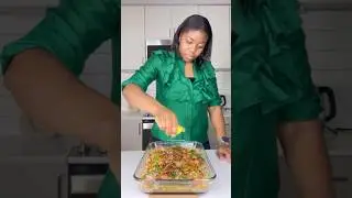One-Pan Baked Rice and Chicken Thighs