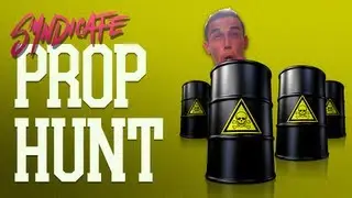 RUN BARREL RUN! (Prop Hunt)