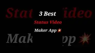 Top 3 Best WhatsApp Status  Maker App in 2022  #shorts