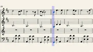 Je te laisserai des mots – Patrick Watson | Flute, Violin, Piano Trio