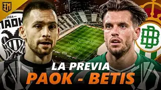 #IM LIVE  🔴 I Desde GRECIA en DIRECTO. Previa PAOK vs BETIS 🇬🇷