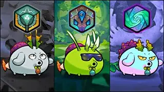 EPIC ERA REFLECTILE NIMO IS PERFECT! | SEASON 7 TOP RANK BUILDS | AXIE ORIGIN