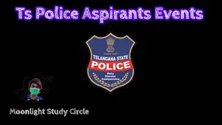Ts Police Aspirants Events || Tslprb Aspirants Events || Ts Police SI & Constable Events Struggle
