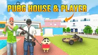 How to add PUBG HOUSE & PUBG PLAYER and BIG SCHOOL in Indian Theft Auto.🤩💥#indiantheftauto 