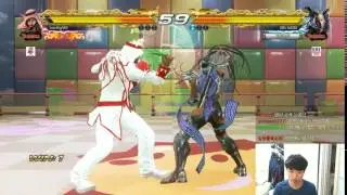 [TEKKEN7 pc] Lowhigh(Shaheen) VS GoAttack(M.Raven)