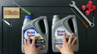 BARU! Oli Mesin Mobil Super 10w-40 Sekarang sudah FULL SYNTHETIC