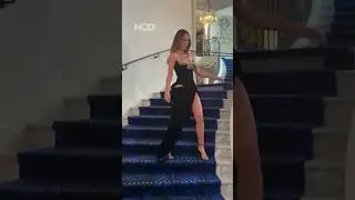 Belinda olvid&oacute; qui&eacute;n dise&ntilde;o su vestido para el Festival de Cannes