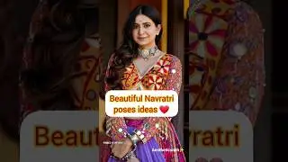 beautiful Navratri poses ideas ❤️ #navratri #navratrispecial #posesideas #poses #girls #shorts #fyp