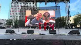 The Las Vegas Great Santa Run 2025 Opening Show
