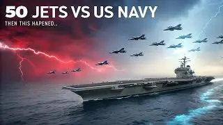 50 Chinese Fighters Confront US Navy in the Pacific &mdash; The Moment That Shocked the World