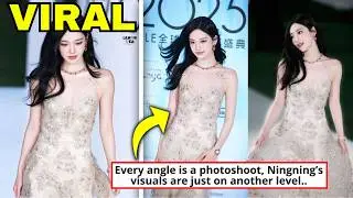 Ningning&rsquo;s Goddess-Like Beauty at ELLE China&rsquo;s 80th Anniversary Goes Viral