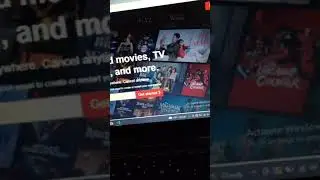 Netflix clone website 