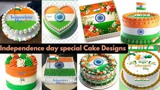 Independence Day Special Cake Ideas!🇮🇳&hearts;️ Celebrate Freedom With Sweet Creations..Cake Images 