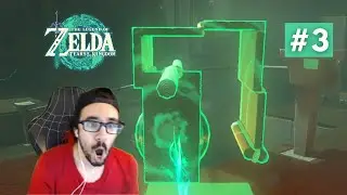 Big Brain Strats Only - The Legend of Zelda: Tears of the Kingdom - Blind Live Playthrough - Part 3