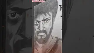 New Year Thalapathy Vijay New style photo | Beast New update | Vijay New Style still Drawing