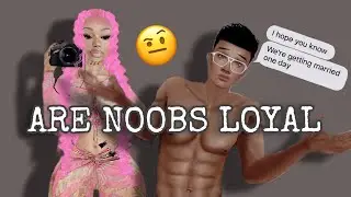 ARE NOOBS LOYAL 🫣?  Imvu breslife