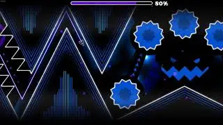 Geometry Dash - Auditory Breaker (Extreme Demon) - By Lazerblitz (Sonic Wave Remake)