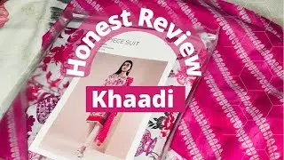 Khaadi Summer Collection Review | Online Shopping From Khaadi | Honest Review | NK Reviews