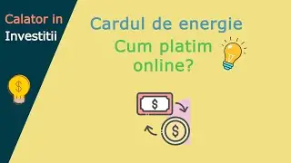 Plata ONLINE cu CARDUL de energie a facturilor la energie