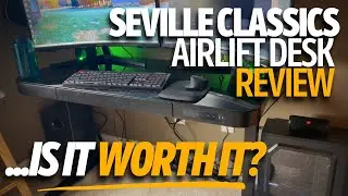 Seville Classics Airlift Desk Review...Is It Worth It?