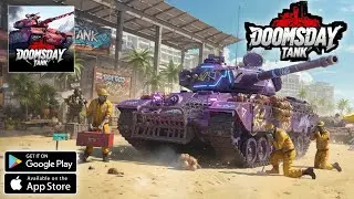 Doomsday Tank: Zombie PVP Brawl Gameplay Walkthrough (Android,iOS)