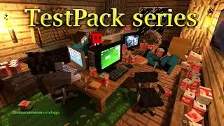 Minecraft in CooP TESTPack Ep47 Mass fabbricator,Replicator e UU Matter Liquid