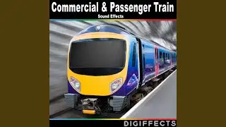 High Speed Train Passing