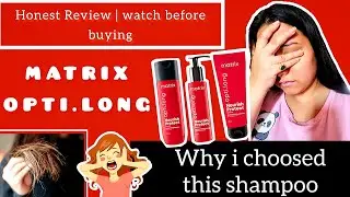 Matrix opti.long professional shampoo review  | #matrixoptilong  | #matrixindia
