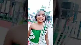 Kids fashion show | eco friendly green theme fashion little champ of Tumkur #kidsfashion #greentheme
