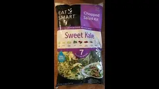 Eat Smart Superfood Selections Sweet Kale Chopped Salad Kit Review