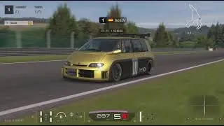 Gran Turismo 7 - Weekly Challenges - Spa - Espace F1