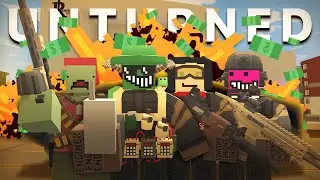 Robamos Todos Los Bancos De La Ciudad En Rogue RP | UNTURNED ROLEPLAY