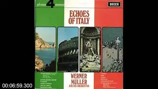 Werner Muller & His Orchestra - Echoes Of Italy