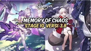 E1S1 Castorice & E2S0 Clara | Full Star MOC 10 versi 3.8 | Honkai Star Rail