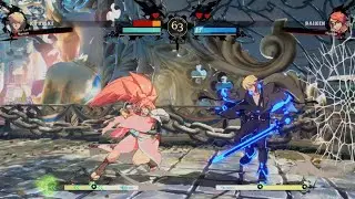 How my Baiken fares against pro Ky Kiske player Guilty gear Strive