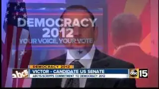 Democracy 2012: Marc Victor, Senate