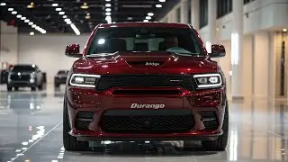 2026 Dodge Durango &ndash; The Ultimate Power SUV Is Back!