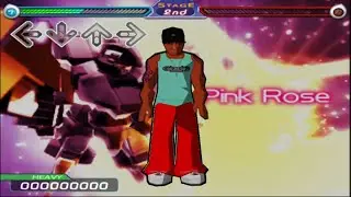 Dance Dance Revolution Extreme (USA) (PS2/PCSX2) - Pink Rose (Heavy) 60FPS Gameplay